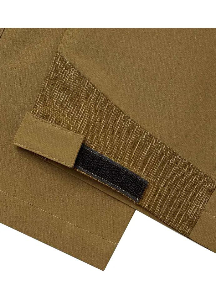 Коричневые демисезонные брюки No Brand