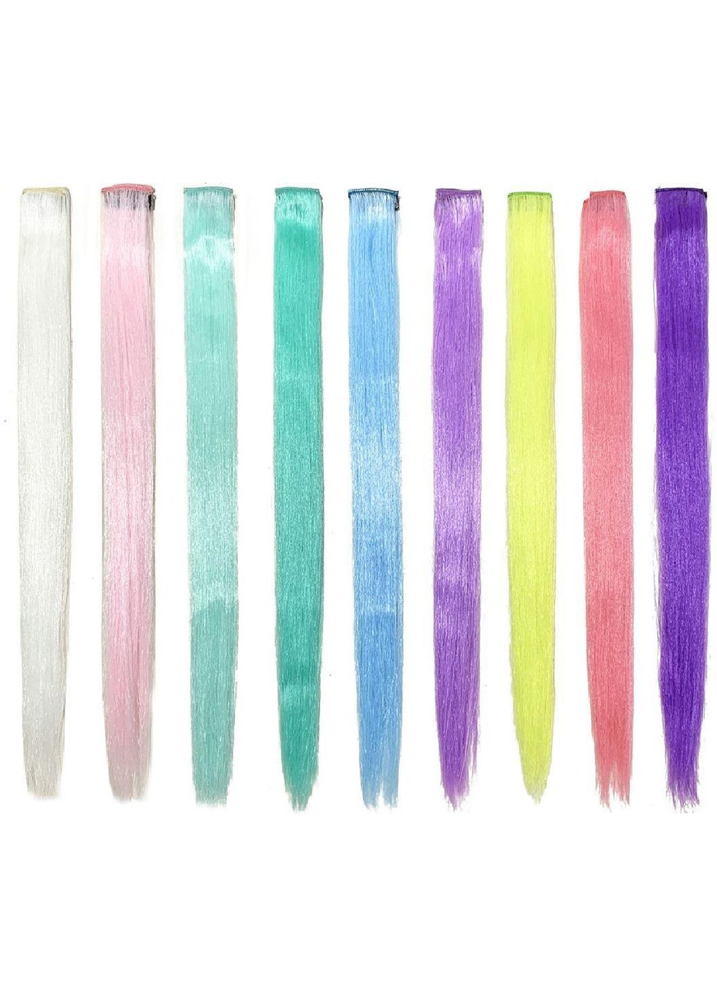 Неонове пасмо світло рожеве канекалон люмінесцентний, що світиться в темряві, для плетіння кольорові коси YG11-6 Jumbo YG (324261760)