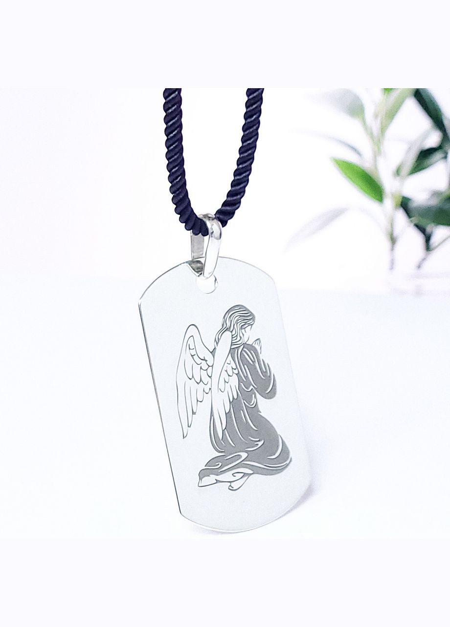 Жетон с гравировкой. Подарок для мужчины. Жетон для военного ДШВ с инициалами No Brand (300369595)