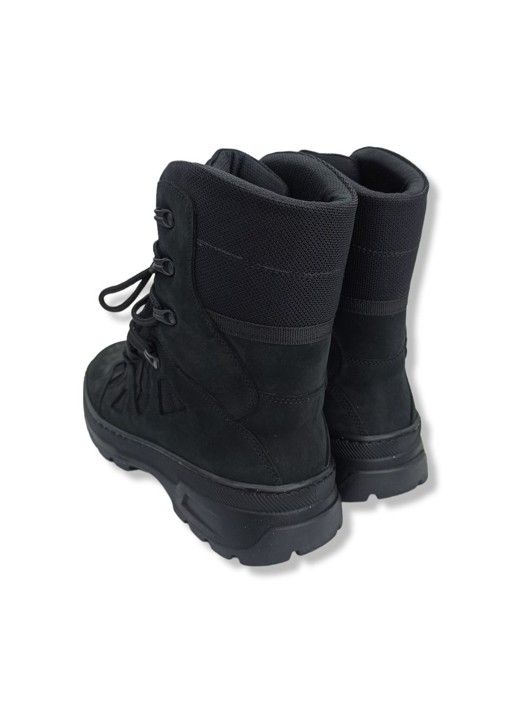 Черные осенние черевики Stepter