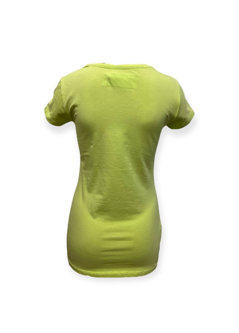 Футболка Салатовий Silvian Heach - (325699708)