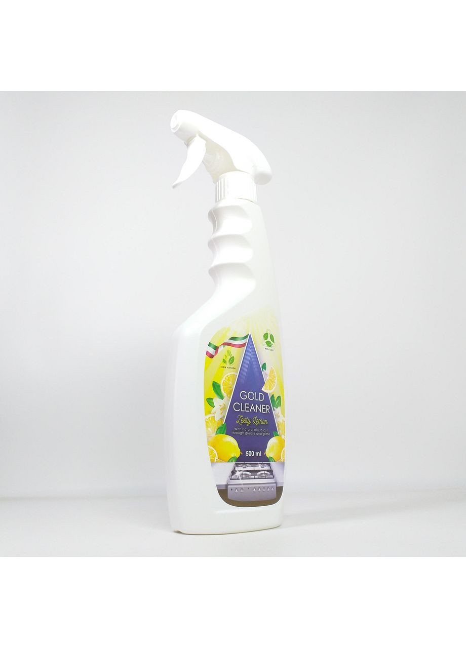 Ефективний засіб для очищення кухні Gold Cleaner Zesty Lemon 500 мл No Brand (365866894)