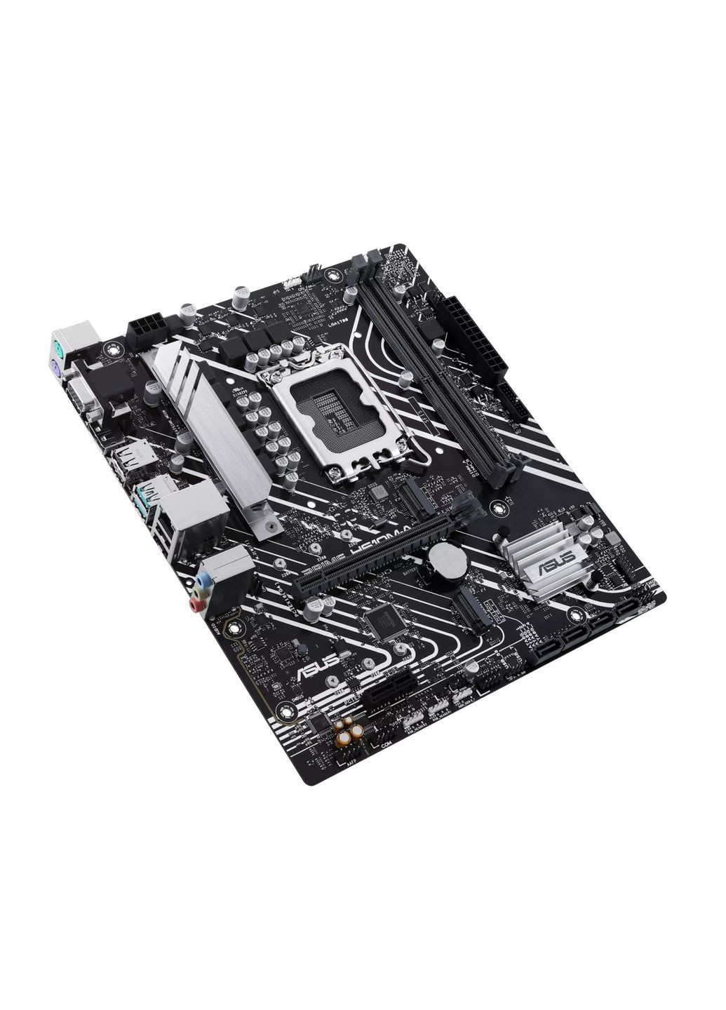 Материнская плата PRIME H610MA-CSM s1700 H610 2xDDR5 M.2 HDMI D-Sub DP mATX Asus (314977670)