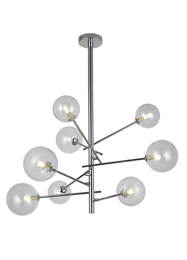 Люстра 761LLP018 CR+CL (LVS3576) Levistella (305754655)