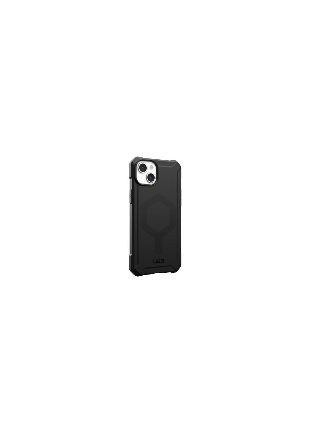 Чехол для мобильного телефона Apple iPhone 15 Plus Essential Armor Magsafe, Black (114307114040) UAG apple iphone 15 plus essential armor magsafe, blac (275078207)