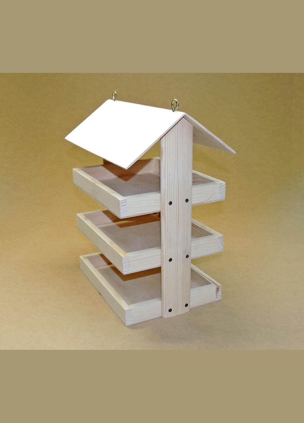 Кормушка садовая для птиц Розелла (КРМ-001000) No Brand (328605490)