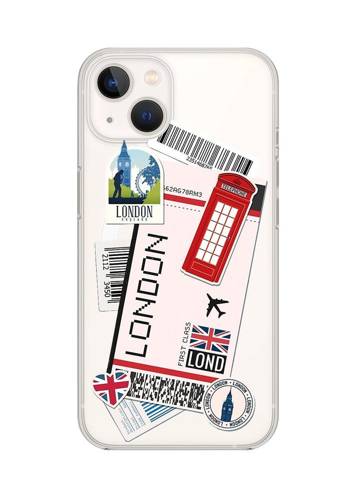 Магнитный чехол на iPhone 15 Plus с поддержкой MagSafe:: Путешествия. Лондон (принт 326) Creative (360680655)