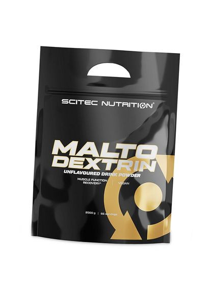 Мальтодекстрин, Maltodextrin, 2000г По вкусу (16087002) Scitec Nutrition (315481307)