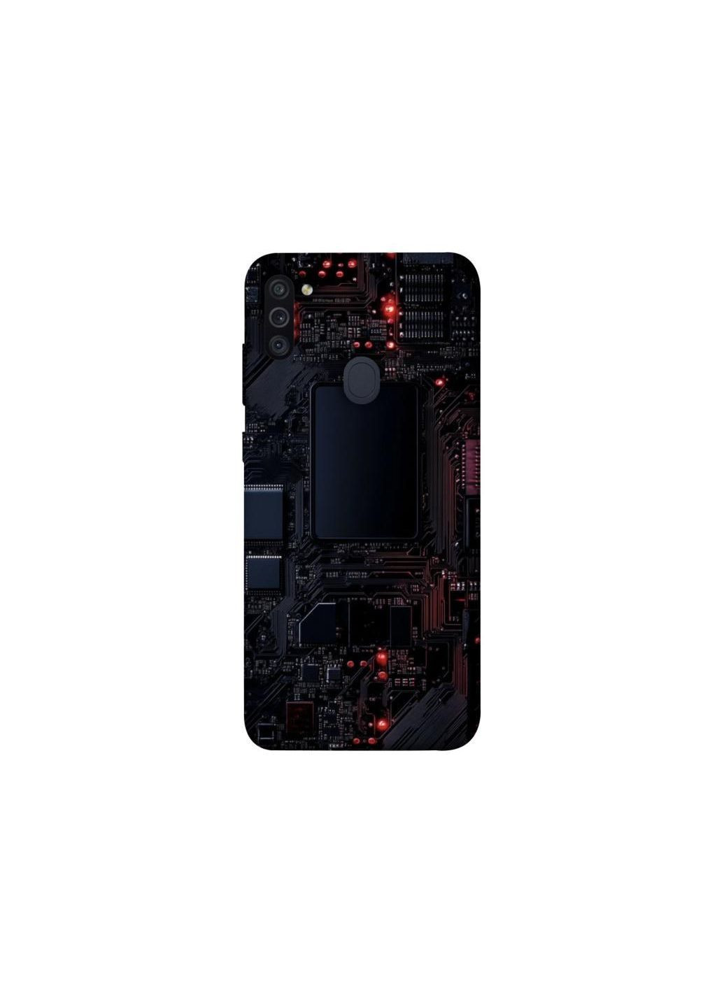 Чехол на Samsung Galaxy M11 Plata Frontalka (365835407)