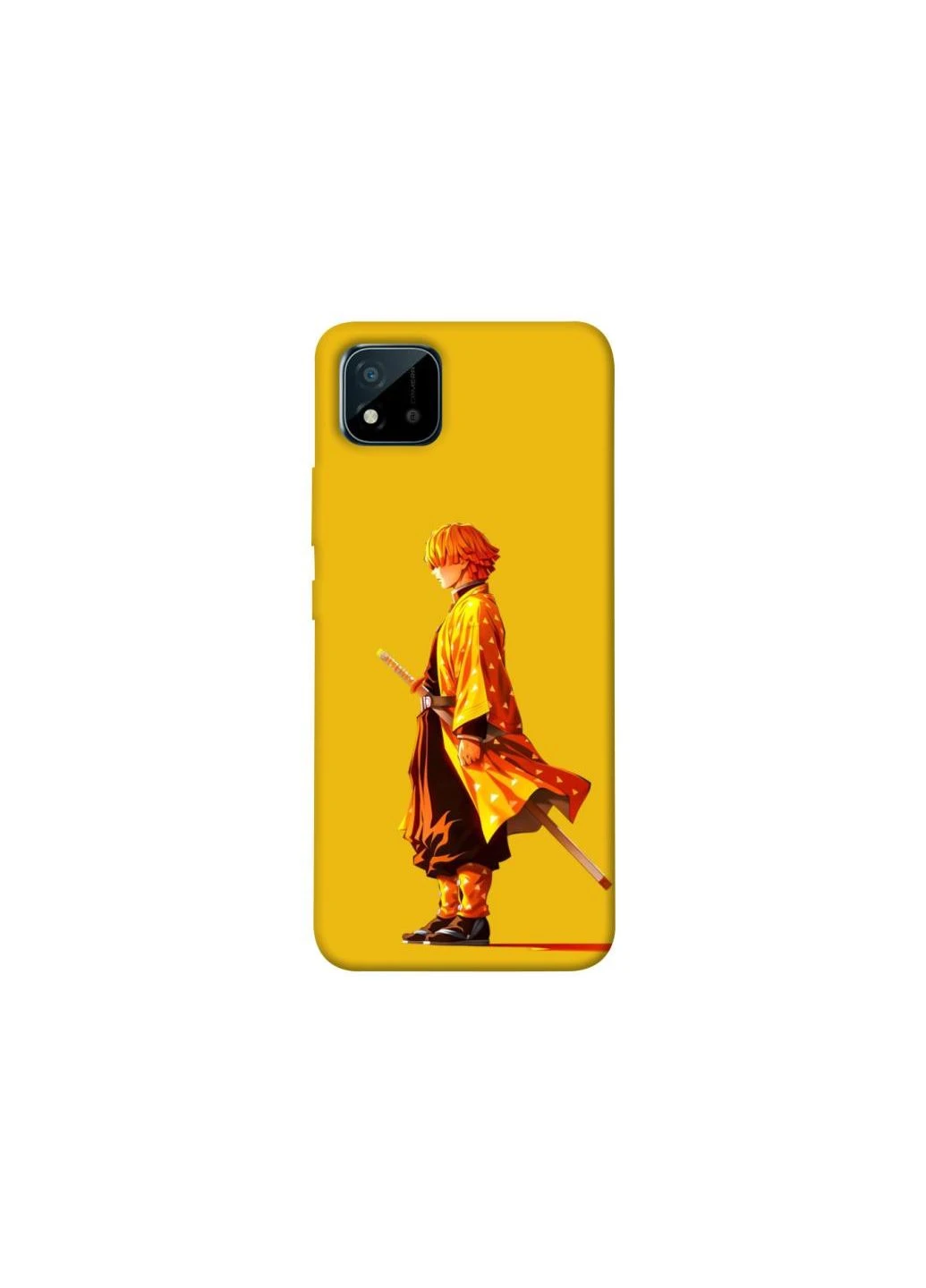 Чохол на Realme C11 (2021) Agatsuma Zenitsu Frontalka (354691621)