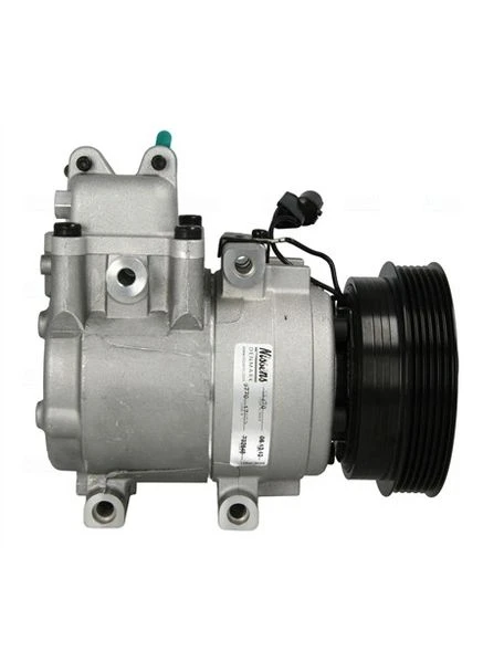 Компресор кондиціонера HYUNDAI MATRIX (01-) 1.5 CRDI (+) (NI 89270) Nissens (355340276)