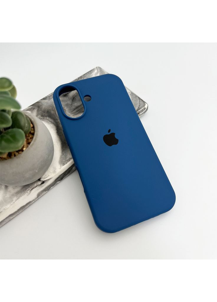 Чохол для смартфона Silicone Full Case AA for Apple iPhone 17 16, (FullOpeAAi17-16) No Brand Open Cam (382947445)