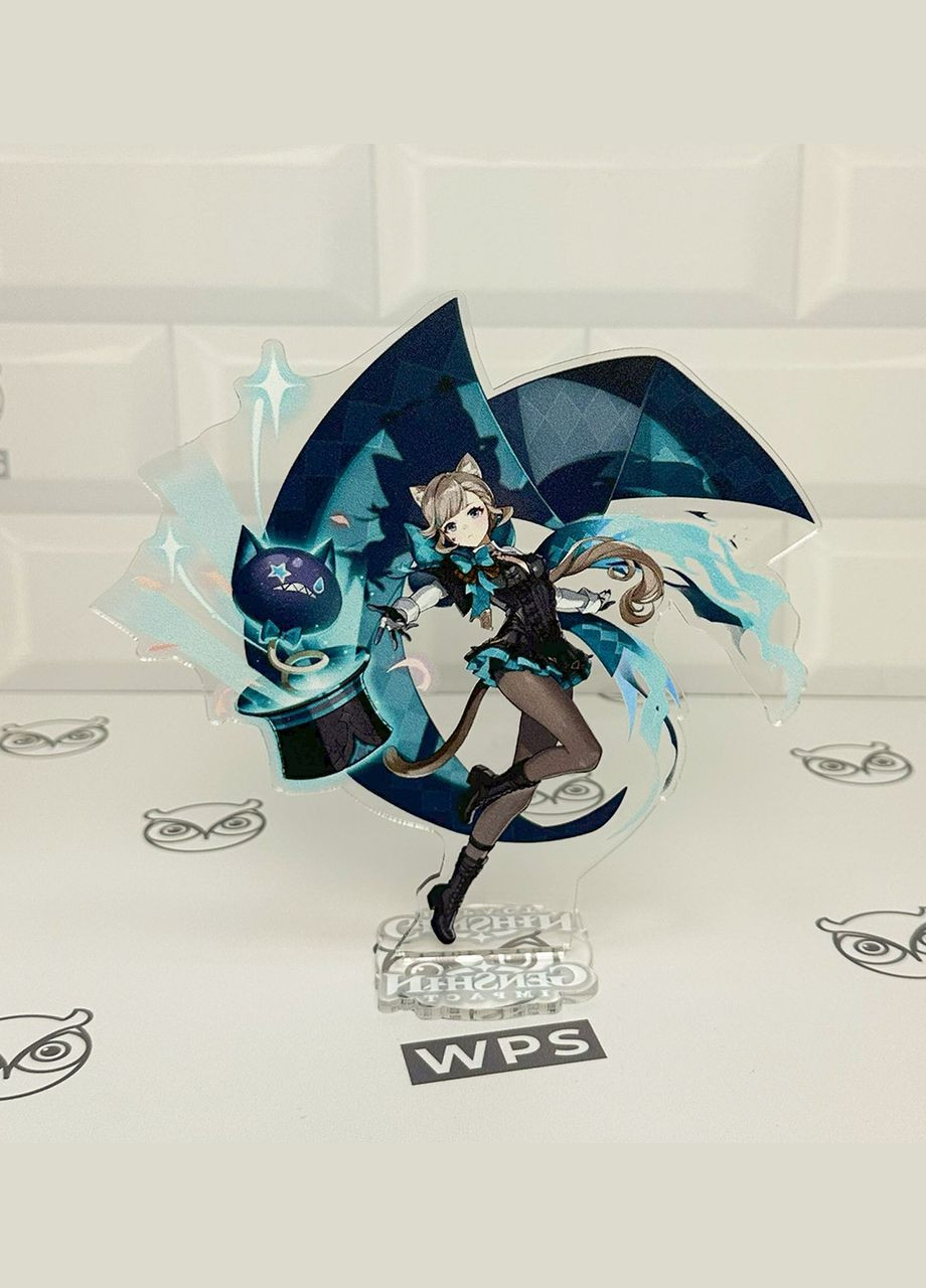 Акрилова колекційна фігурка Геншин Імпакт - Genshin Impact (Лінетт) No Brand (331900927)