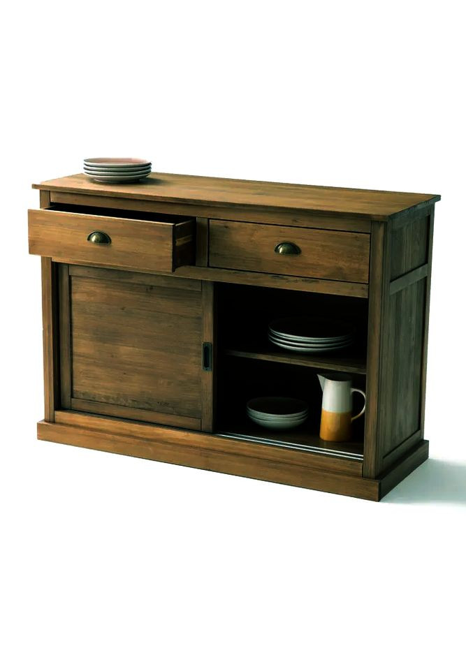 Буфет з дерева Альміранте мускат (БУФ-001007) No Brand (327849425)