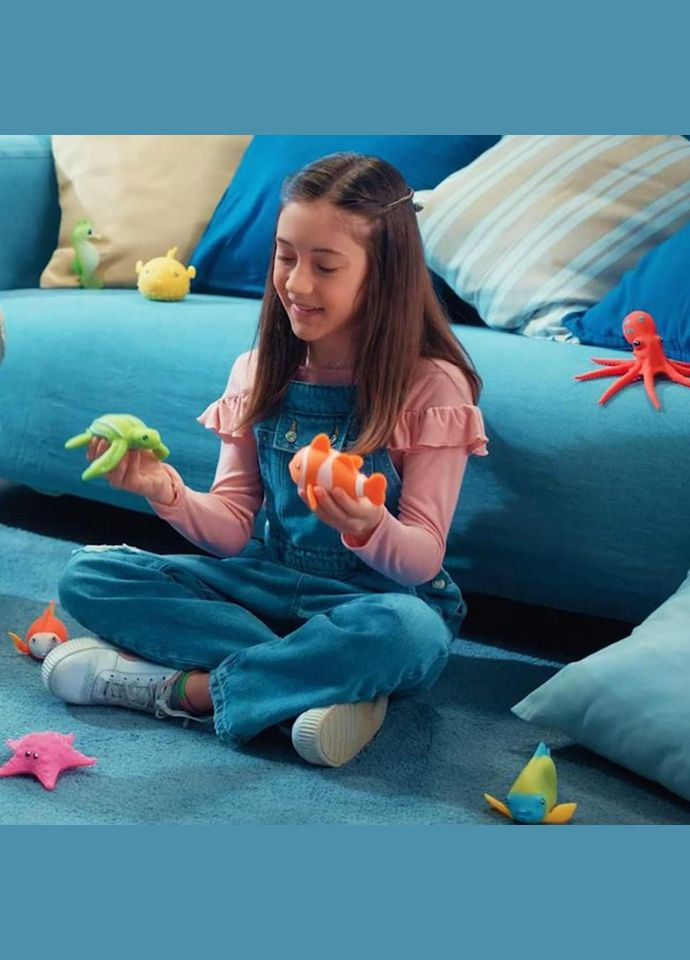 Стретч-игрушка Морские приключения #sbabam 11/CN23 в ассортименте No Brand (330607130)