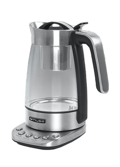 Электрочайник MS-320 T 1.2 л серебристый Muse (369123599)