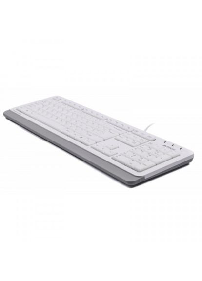 Клавіатура A4Tech fks10 usb white (279835358)