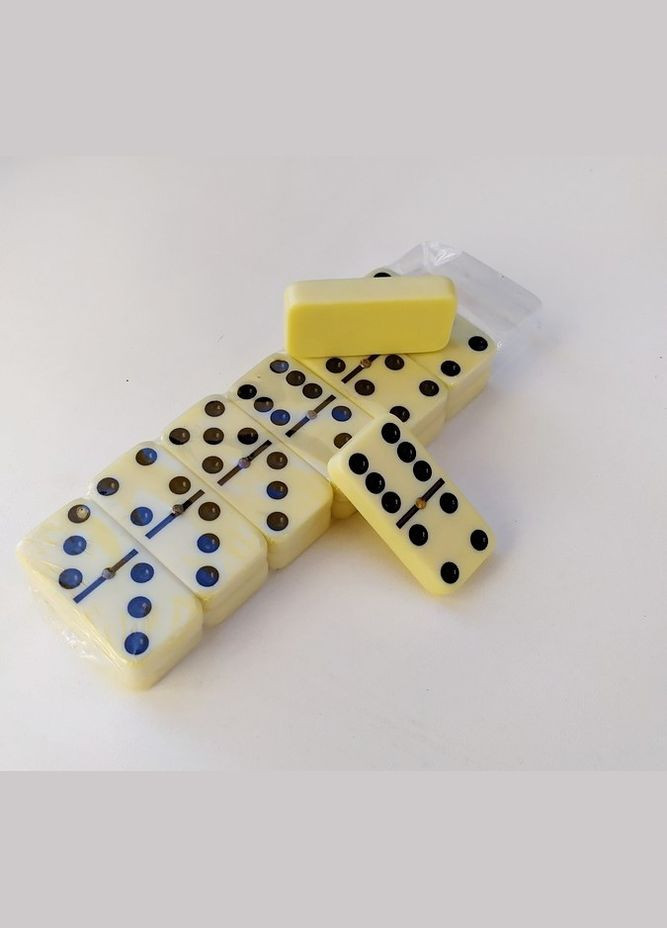 Доміно Класик 4807Д у дерев'яній коробці, кістки з метал. осердям BK Toys (303774167)