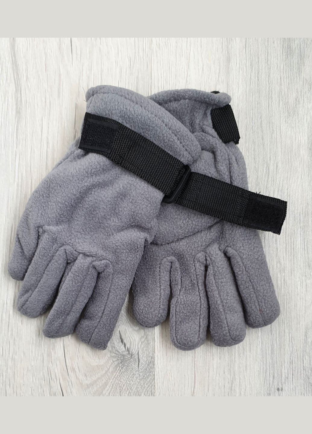 Двойные флисовые перчатки для мальчиков, 4-6 лет No Brand (306456980)