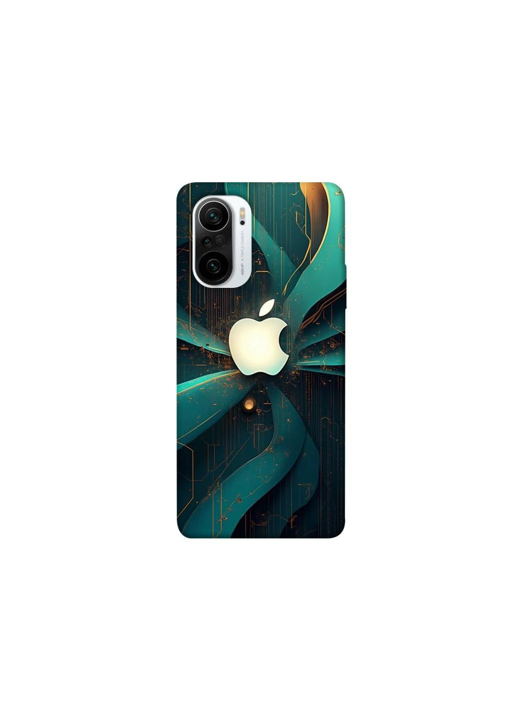 Чехол на Xiaomi Redmi K40 / K40 Pro / K40 Pro+ / Poco F3 Apple logo ver.4 Frontalka (357272102)