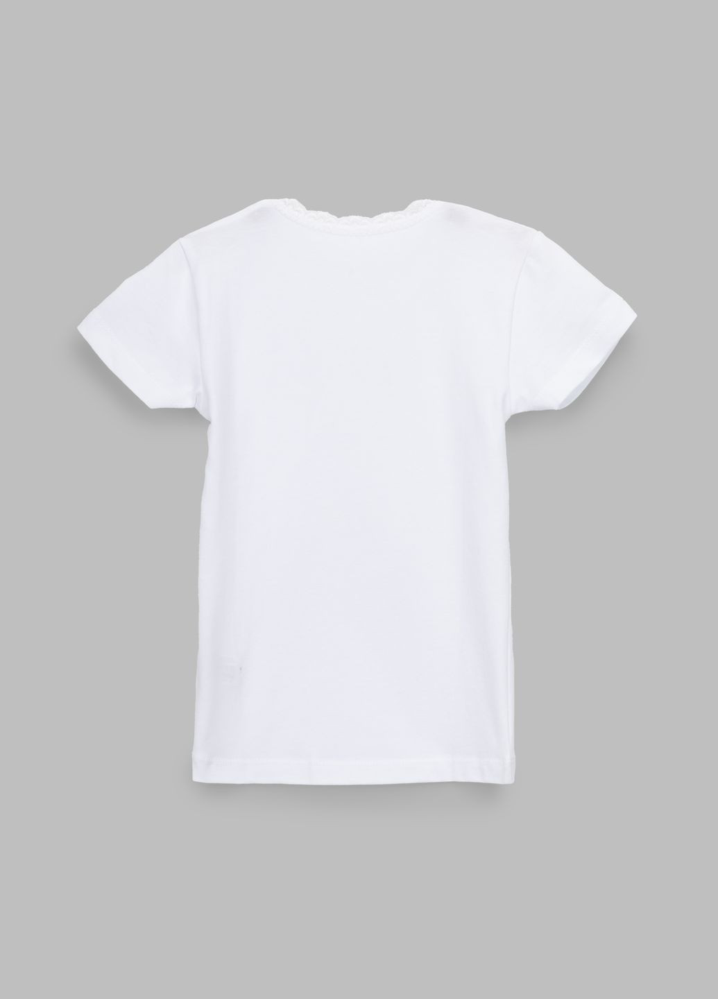 Біла демісезонна футболка Ozkan