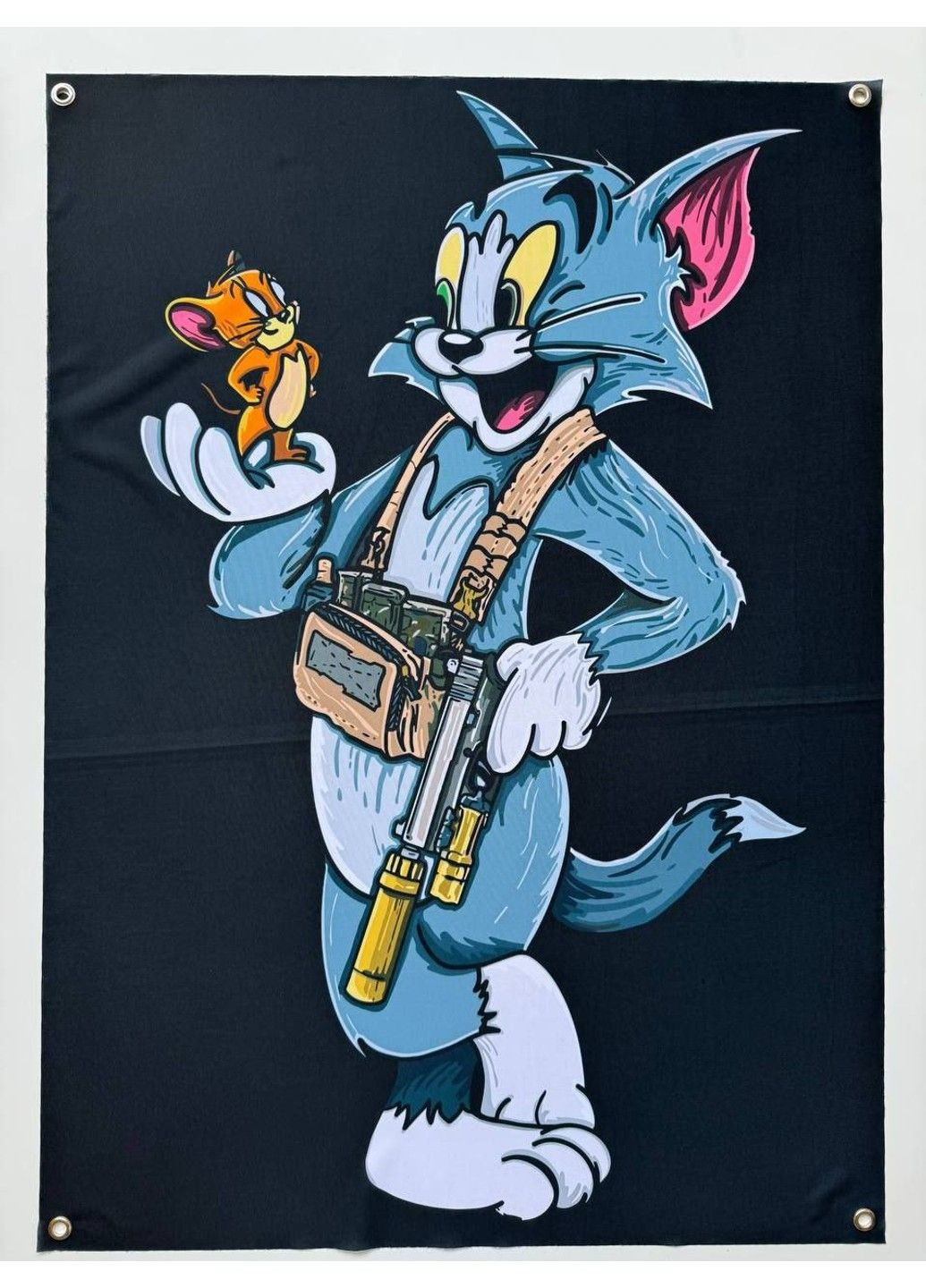 Баннер Том и Джерри 600х900 мм No Brand (299387439)