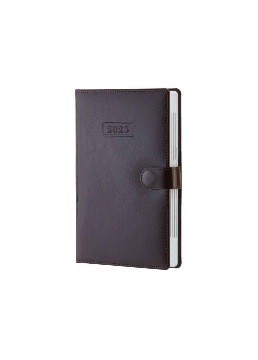 Блокнот А5 NEBRASKA, коричневый, магнитный замок O26152 ТМ Optima (311955112)