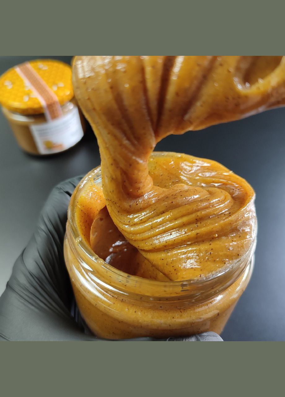 Крем-мед Облепиха 400 грамм МЕД ПОШТОЮ (322149059)