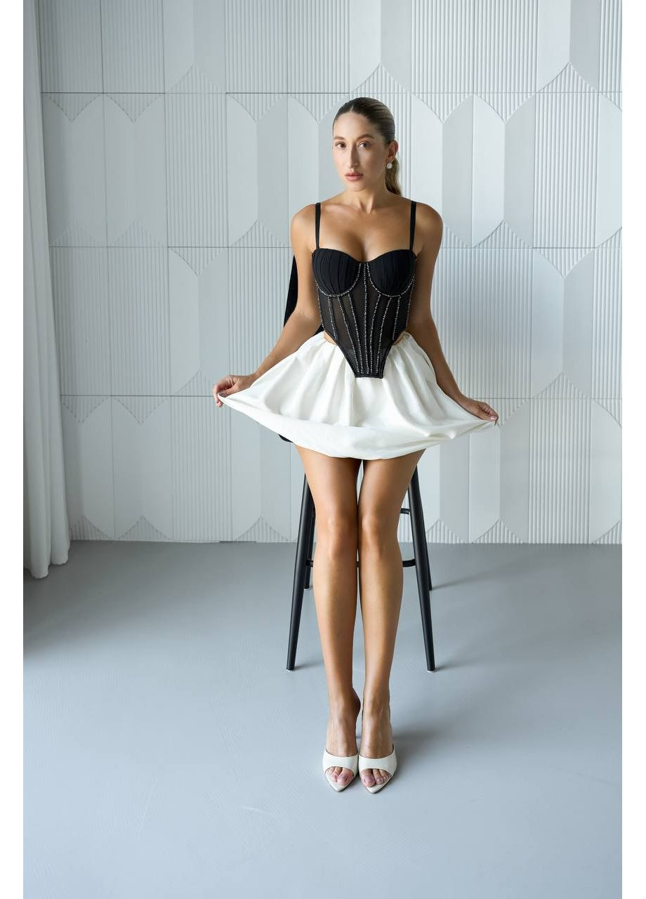 Неймовірний корсет-топ оздоблений прикрасами Vakko (361080800)