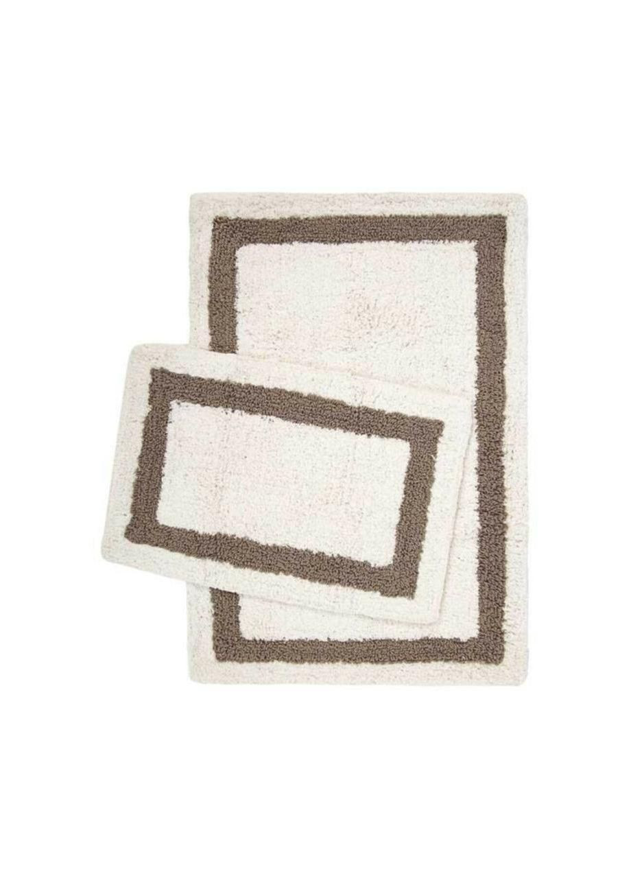 Набор ковриков Liberte beyaz 60*90+40*60 Irya (275394174)