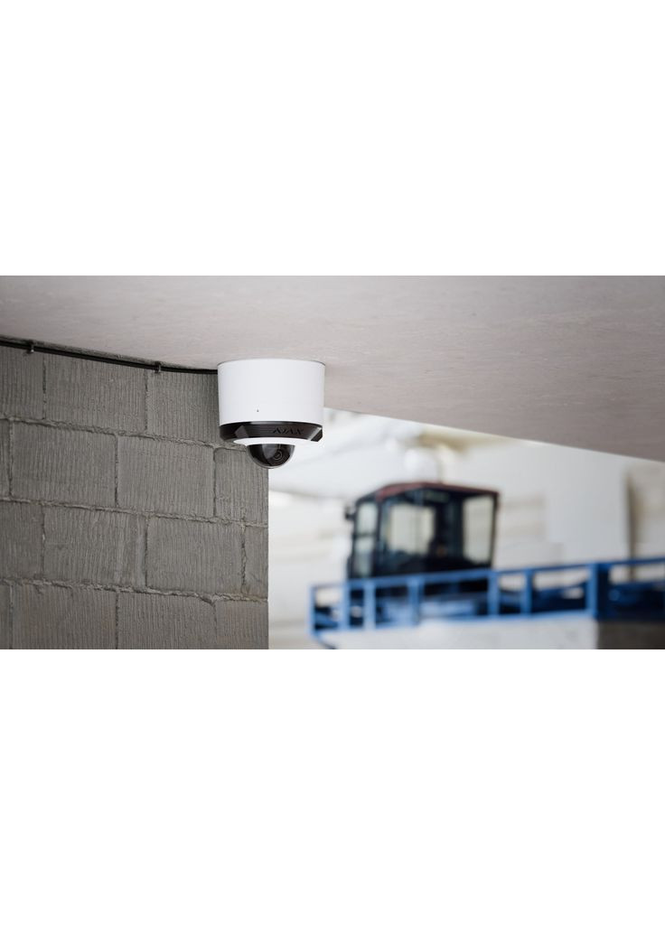 Кріплення для відеокамери JunctionBox white Ajax (372625916)