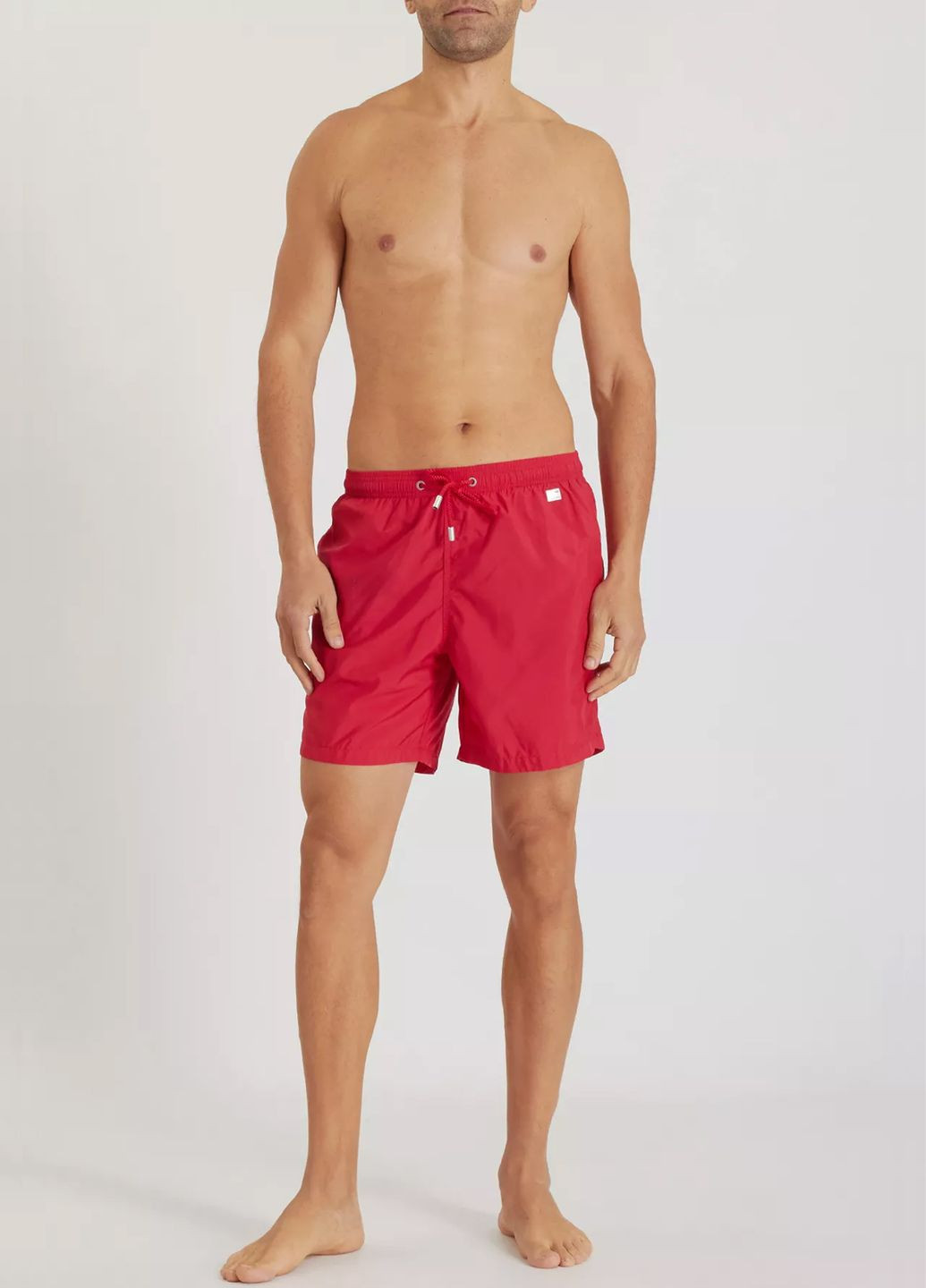 Мужские красные плав.шорты MC2 Saint Barth