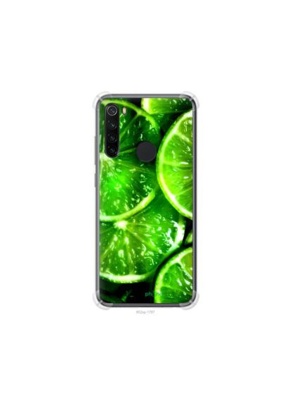 Чохол на Xiaomi Redmi Note 8 Зелені часточки лимона "852sp-1787-2448" Endorphone (351853499)