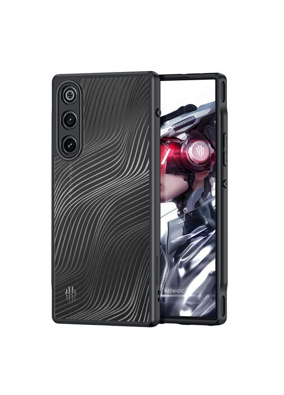 Чехол Aimo Series для ZTE Nubia RedMagic 10 Air Black Dux Ducis (369152786)