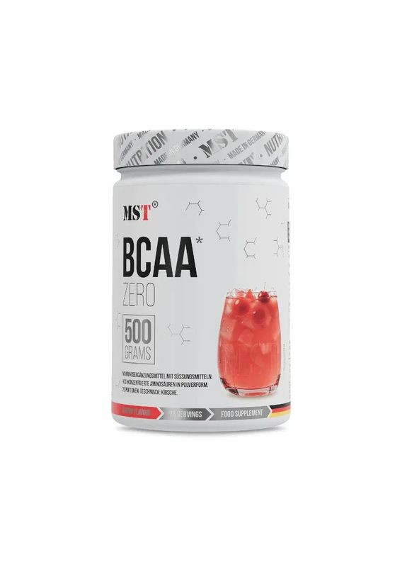 BCAA Zero, вишня, 500 г MST (372506229)
