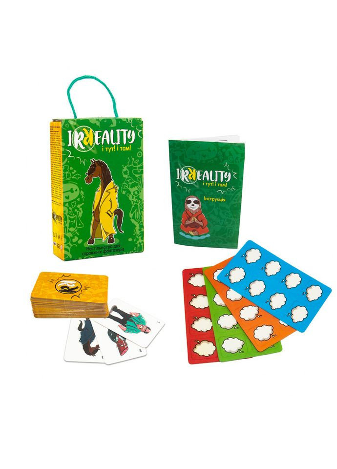 Настільна гра Irreality 30862 (укр.) Strateg (363204940)