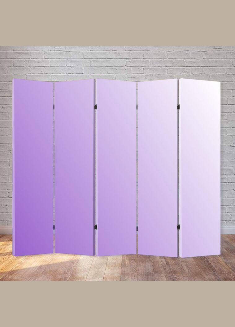 Ширма "Градиент фиолетовый" см Україна (322420663)