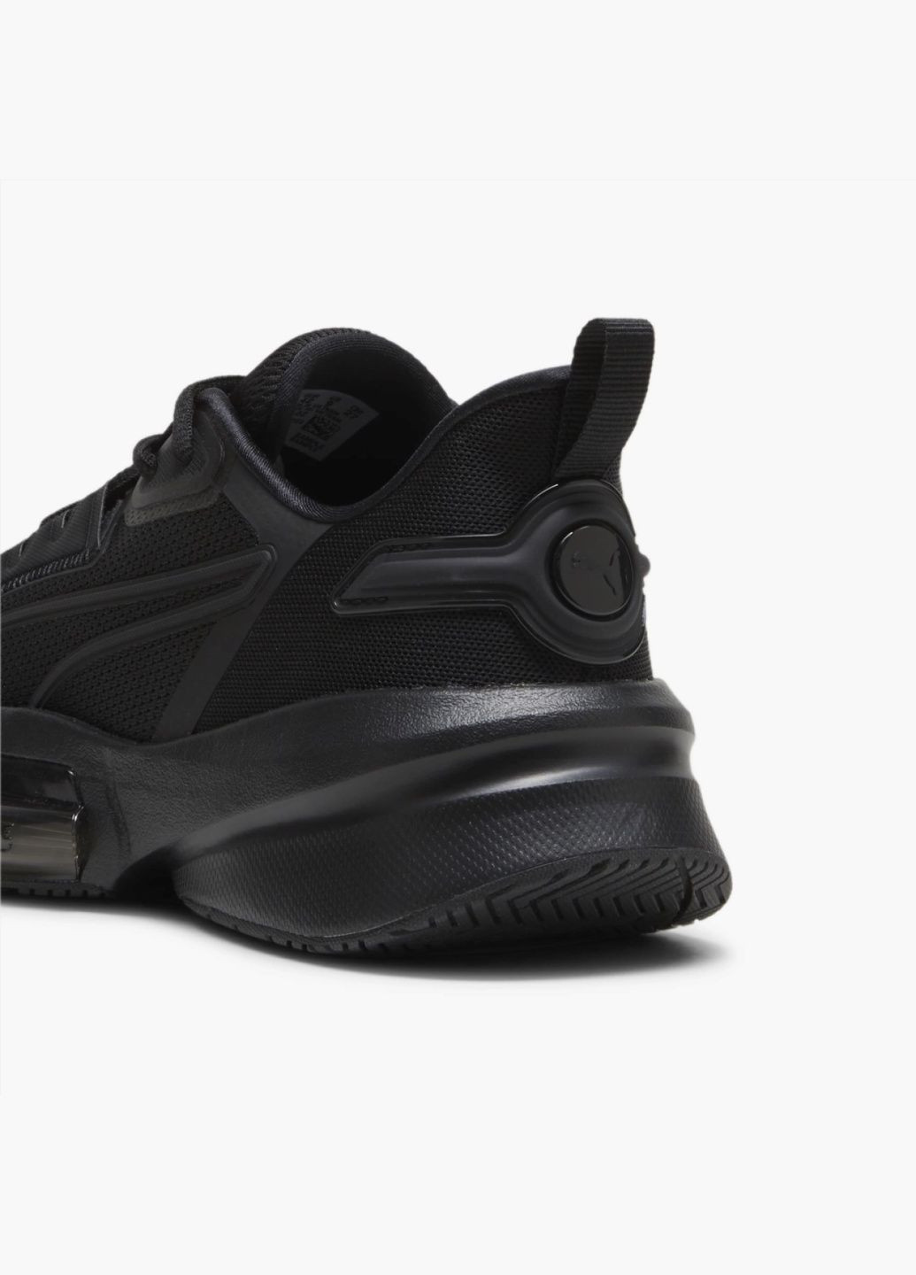 Черные кроссовки мужские pwrframe tr 3 black 379482-02 Puma