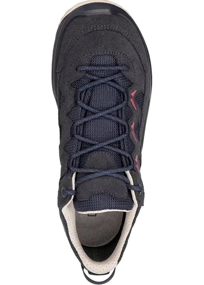 Кросівки з Gore-Tex Sirkos Evo GTX LO W Navy-Redwood Lowa (316255363)