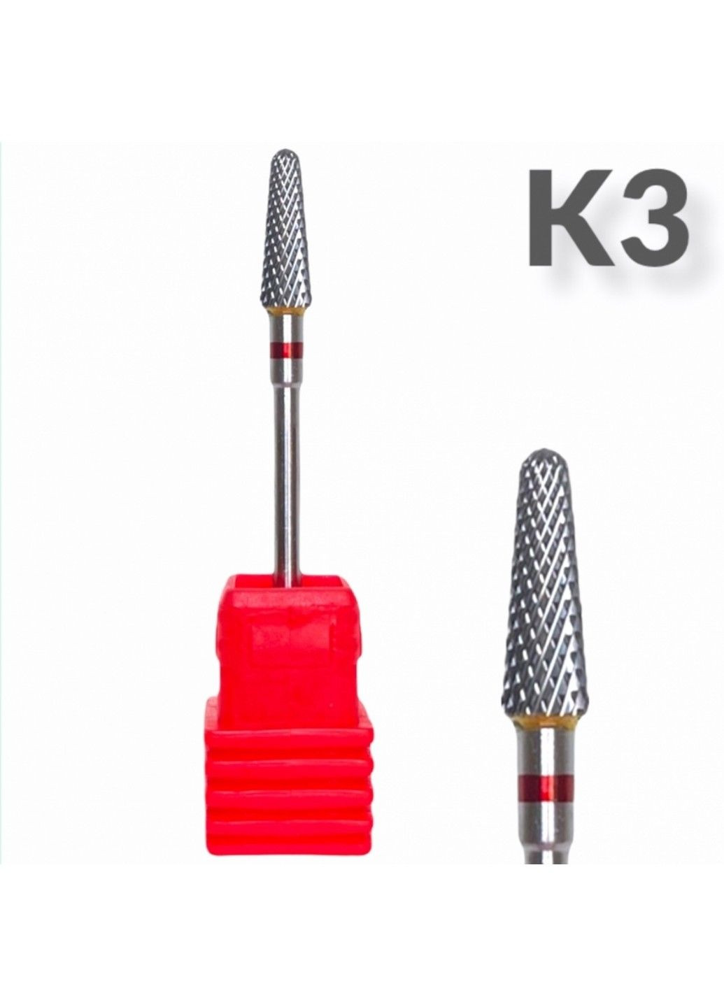 Фреза (насадка) твердосплавная - для коррекции акриловых и гелевых ногтей MagicNail (292734154)