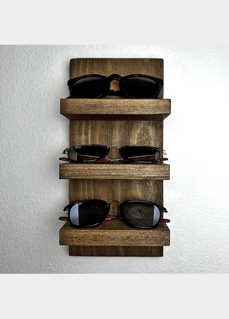 Органайзер для очков из дерева Хелва сепия (ОЧК-002308) No Brand (328072776)