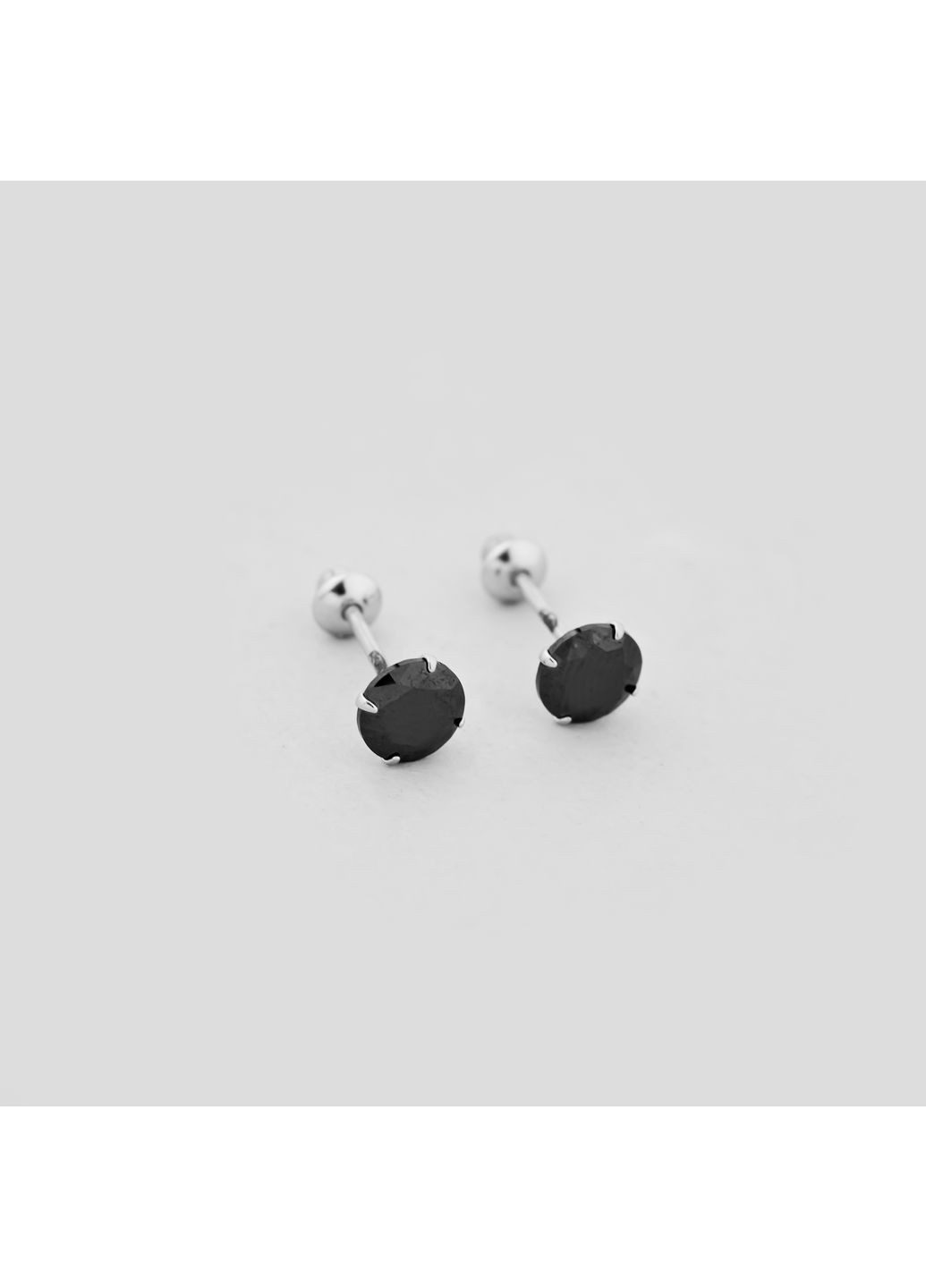 Серьги Пепельная звезда (6) Minimal (364936166)