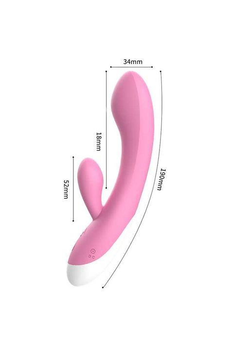 Вібратор кролик Mr. Rabbit 12 режимів No Brand (368892020)