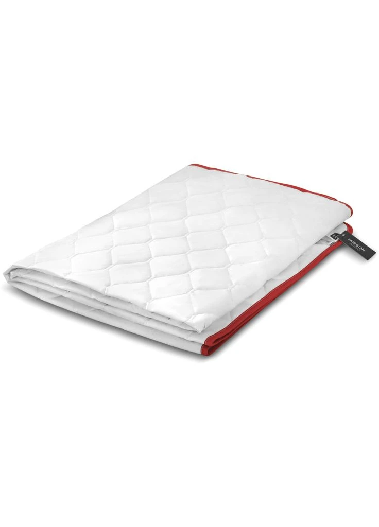 Одеяло антиаллергенное EcoSilk №1306 Deluxe Летнее 172x205 см (m451116) Mirson антиалергенна EcoSilk №1306 Deluxe Літня 172x205 с (378608370)
