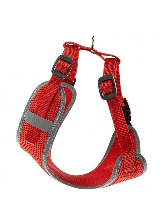 Шлея для собак и котов Nikita P S красная A: 24-31 см B: 30-41 см 1.5 см 75468722 Ferplast (269341625)