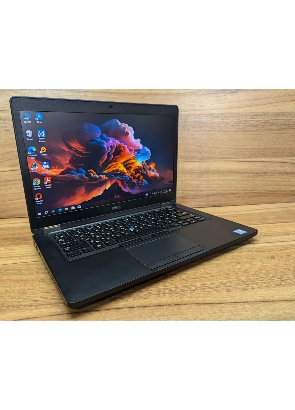 Ультрабук Latitude 5480 / 14" (1920x1080) IPS / Intel Core i5-6300U (2 (4) ядра по 2.4-3 GHz) / 8 GB DDR4 / 240 GB SSD / Intel Dell (398138264)