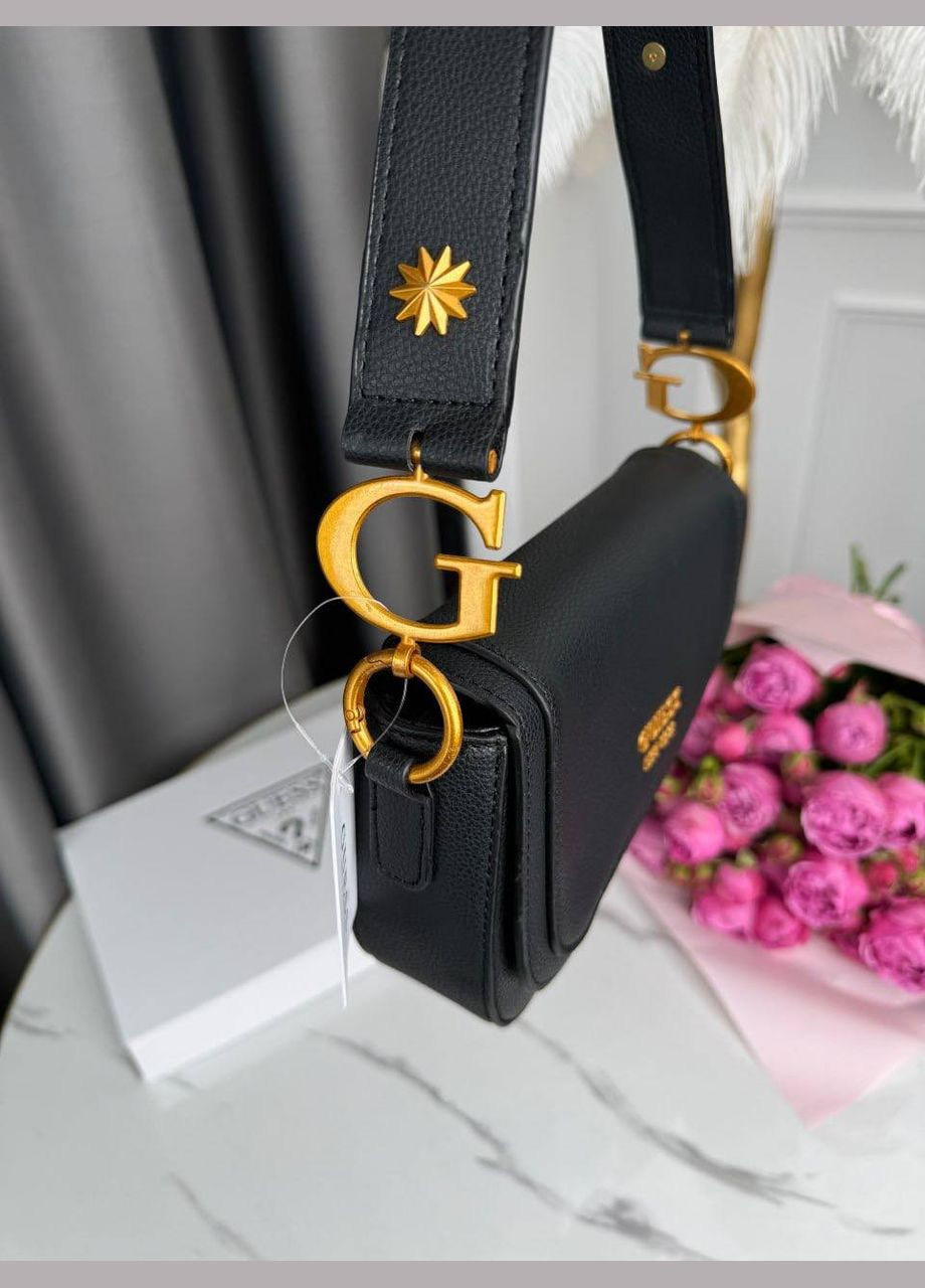 Сумка Guess сідло форма,фірмові бірки,високоякісна конва No Brand (347043206)