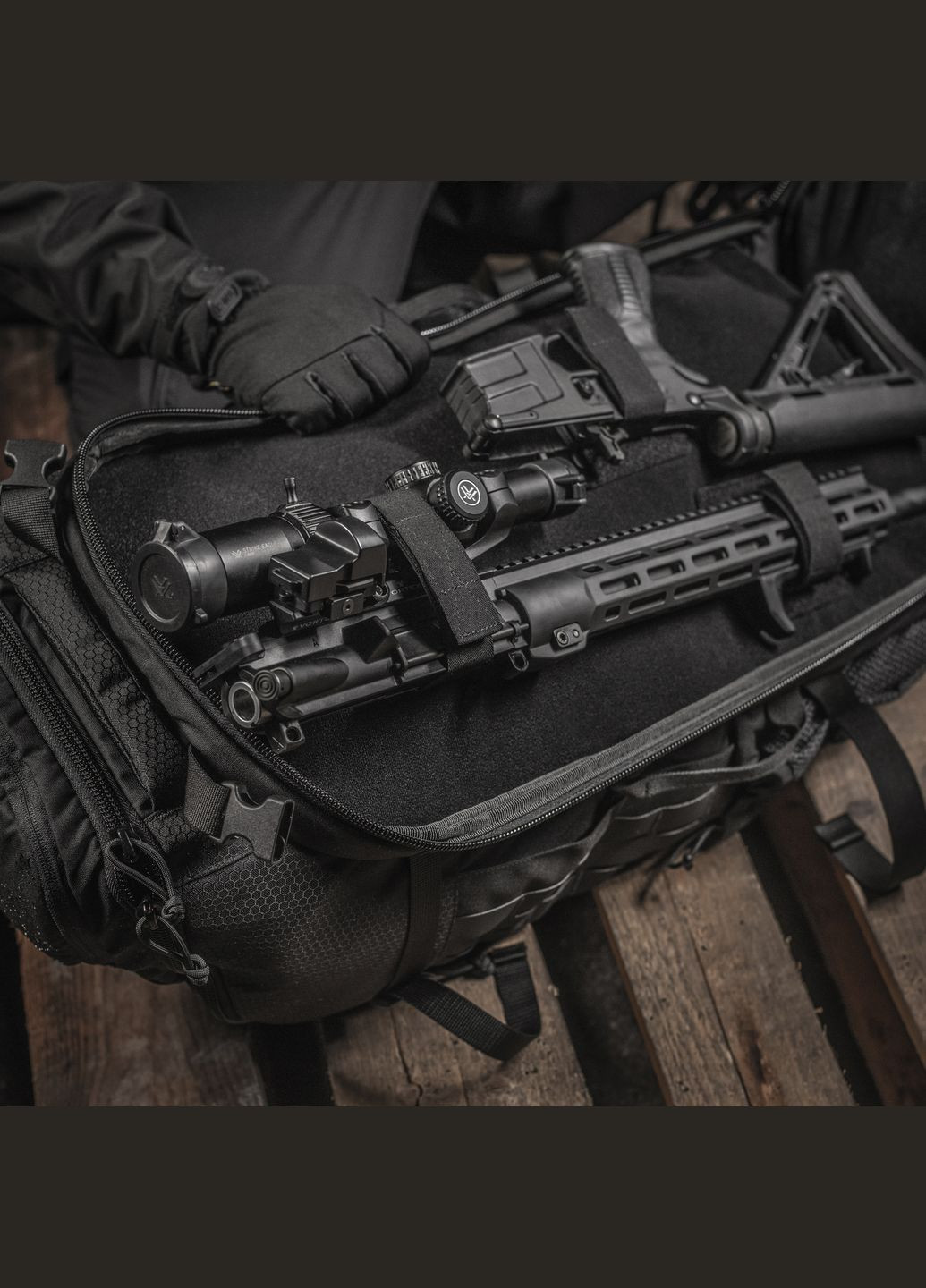 Вставки в рюкзак (3 шт) Black M-TAC (326974167)