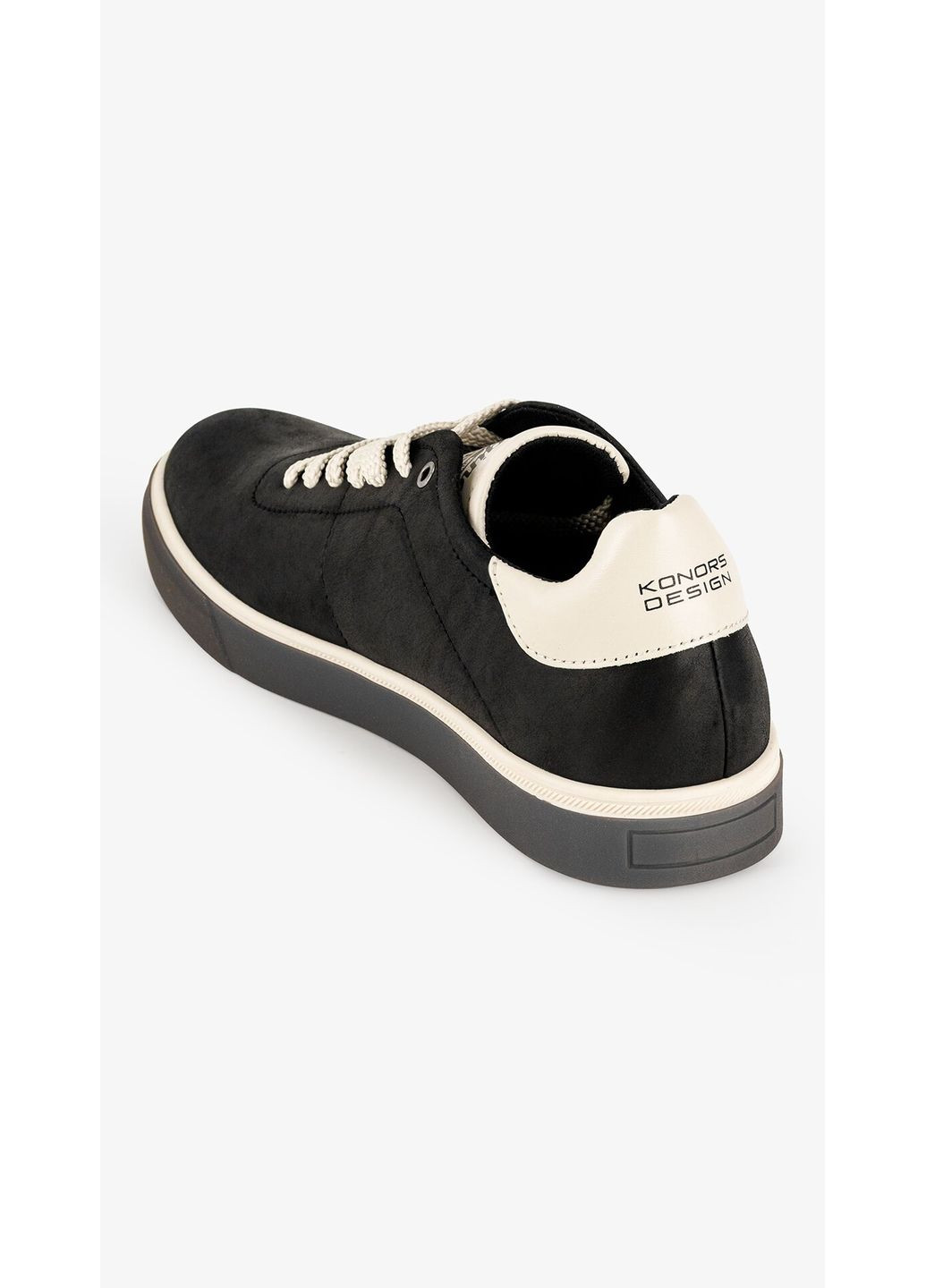 Чорні кеди чоловічі shop (2000999249907) Konors