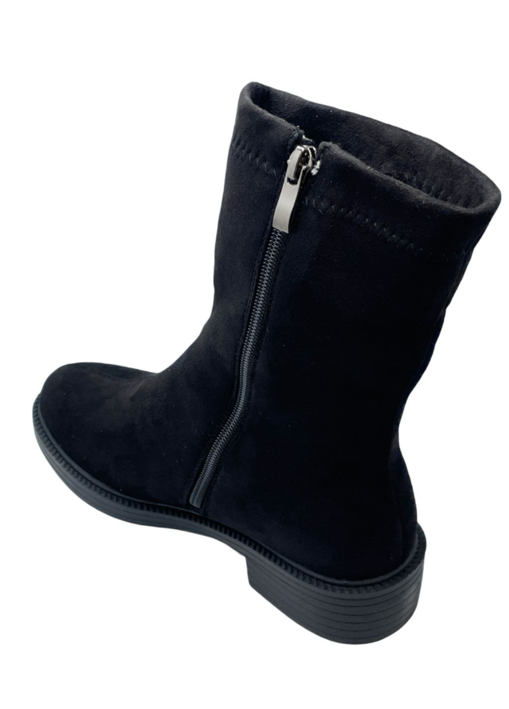 Осенние демисезонные ботинки ABA из искусственной замши